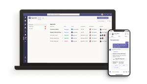 Approvals app in Microsoft Teams